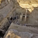 Scientists have unearthed the tomb of an ancient Egyptian princess, Sheretnebty, and four surrounding tombs of high officials, all in a court in Abusir South, south of Cairo.