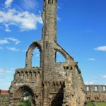 The Cathedral of St Andrew, St. Andrews, Fife, is a ruined Roman Catholic cathedral built in 1158.