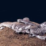 archaeologist Discovered Grauballe Man, Preserved bog body From the 3rd Century B.C