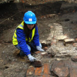 London Excavations Reveal Medieval Theater Complex
