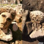 The head of Dionysus was found near the Roman Forum.