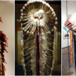 Surviving examples of Warbonnets worn by American Plains Indians