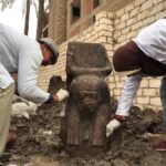 Egypt unearths rare statue of King Ramses II near Giza pyramids