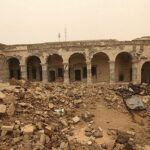 The 2,600-Year-old palace is found buried under the ruins of a shrine blown up by Isis in Mosul