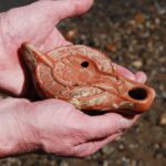 Roman era treasure found on banks of River Thames