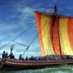 The Sea Stallion from Glendalough, a reconstructed Viking ship