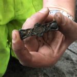 Viking imported finds discovered in cemetery works