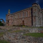 Coldingham Priory still stands today.