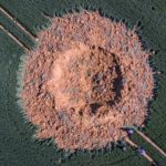 Mysterious explosion in a German cornfield was probably a WWII bomb