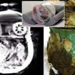 Scans of Viking pot reveal hidden brooches, gold ingots, and beads