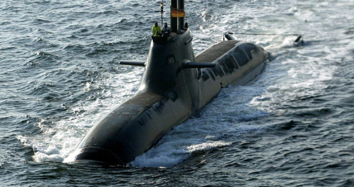 World War II Submarine Found Near Denmark