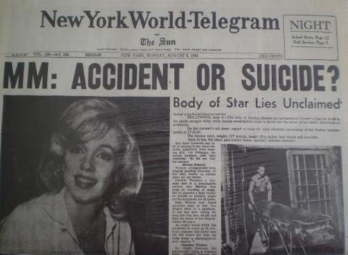 The Tragic Full Story Behind The Death Of Marilyn Monroe