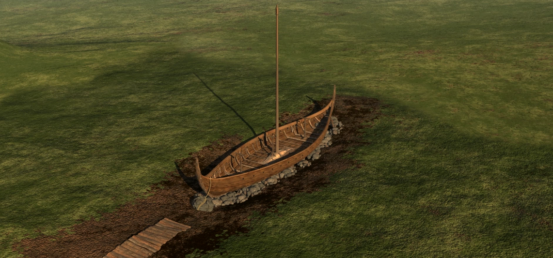 'Historic Day': Viking Ship Found In Norway's Oslofjord Region