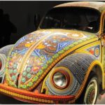 This VW Beetle Is Covered In 2 Million Glass Beads And The Result Is Amazing