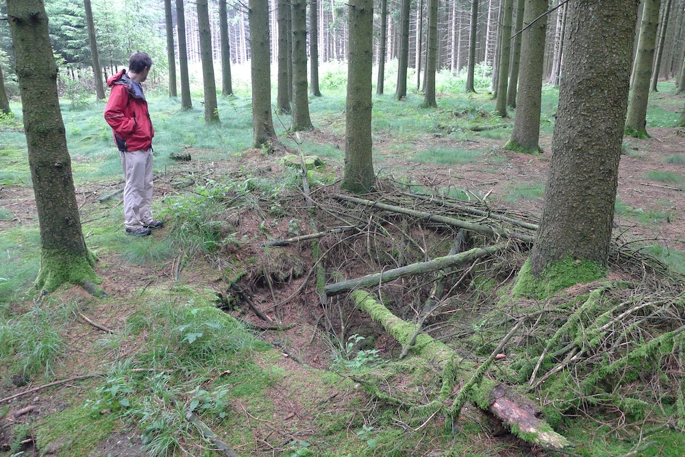Hidden World War II Battlefields Reveal Germans' Tactics