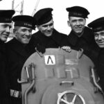 The five Sullivan brothers, serving together, were killed in World War II.