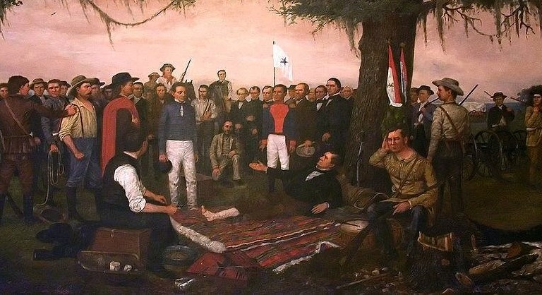 The Battle of San Jacinto – where Santa Anna Lost Texas By Falling Asleep