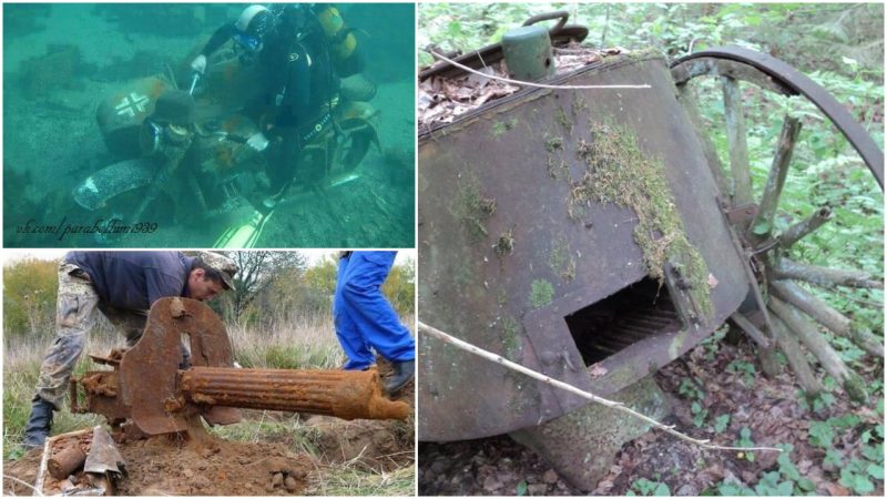 Eastern Front Battlefield Relics – The Amount Left Behind is Incredible