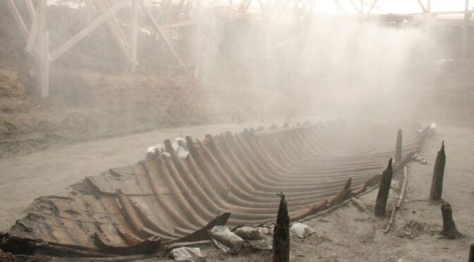 Nearly 40 Byzantine Shipwrecks Were Unearthed in Turkey
