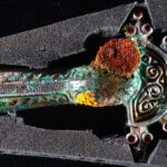 Ancient Germanic lord was buried with circle of six women