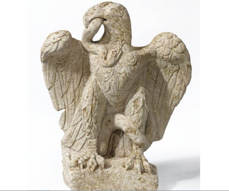 'Pristine' Roman sculpture dating back 1,900 years unearthed in London