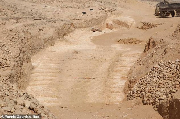 This 4,500-Year-Old Ramp Contraption May Have Been Used to Build Egypt’s Great Pyramid