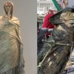 Turkish Fishermen Net 300 Kilo Ancient Bronze Statue 'Off The Coast Of Marmaris'