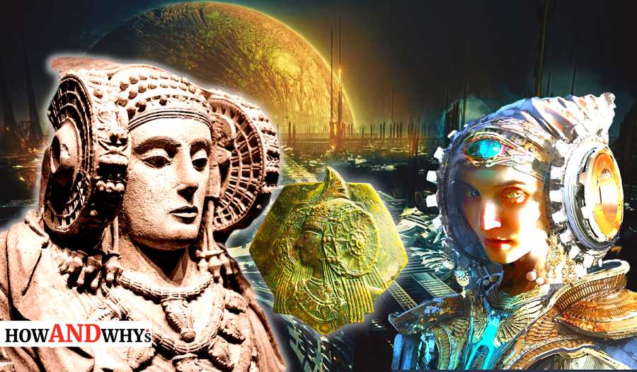 Is Lady Of Elche With Mysterious Helmet A Descendant Of Another Civilization?